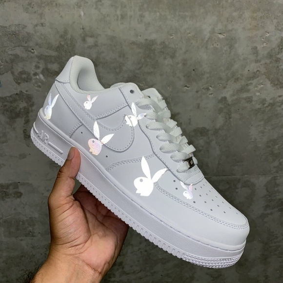 nike airforce 1 reflective